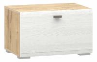 Тумба Snow wood НМ 011.86-02, Белое дерево, Дуб Бунратти фото Тумба Snow wood НМ 011.86-02, Белое дерево, Дуб Бунратти. Фото №1