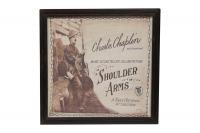 Настенный декор Secret De Maison Chaplin (mod. М-6685) (Натуральный) Настенный декор Secret De Maison Chaplin (mod. М-6685) (Натуральный)