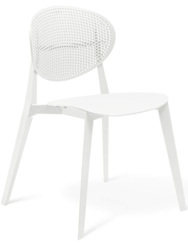 Стул Gianni white. Фото №1