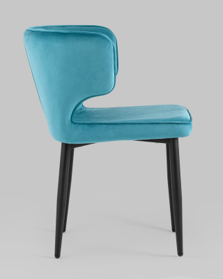 Стул Матео велюр темно-бирюзовый. Фото №4