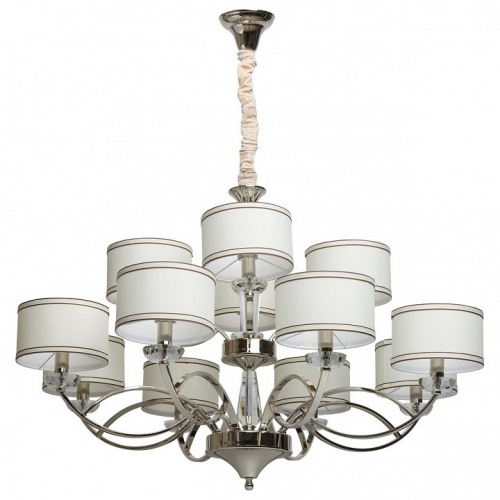 Подвесная люстра Chiaro Палермо 11 386015012. Фото №2