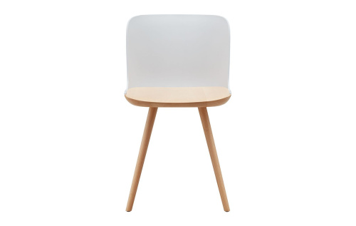 Стул DC-S097A белый/бук. Фото №2