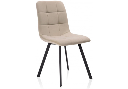 Стул Bruk beige / black. Фото №1