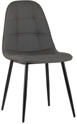 Стул Bruno grey фото Стул Bruno grey. Фото №2