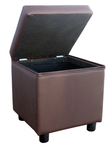 Пуфик с ящиком. Фото №1