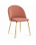 Стул Mystere Gold, розовый фото Стул Mystere Gold, розовый. Фото №3