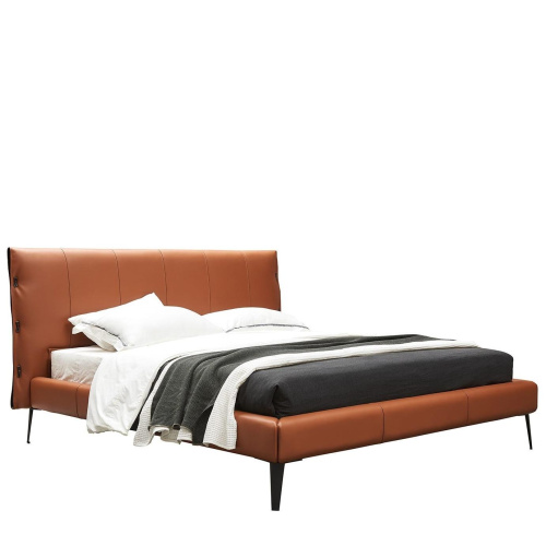 Кровать 1727 коричневая. Фото №1