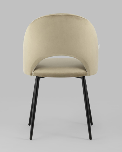 Стул Меган велюр капучино. Фото №6