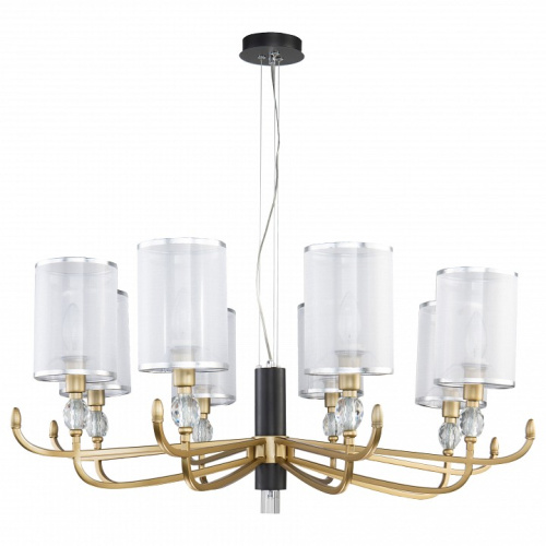 Подвесная люстра Favourite Una 2701-8P. Фото №2