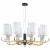 Подвесная люстра Favourite Una 2701-8P фото Подвесная люстра Favourite Una 2701-8P. Фото №2