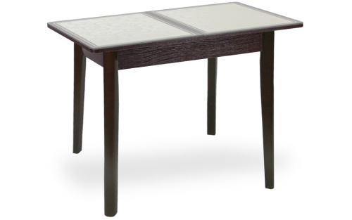 Стол Аспен фотопечать, ноги массив прямые. Фото №2