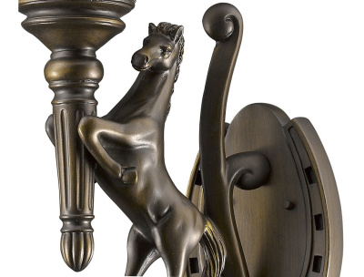 Светильник на штанге Favourite Guards 1334-1WL. Фото