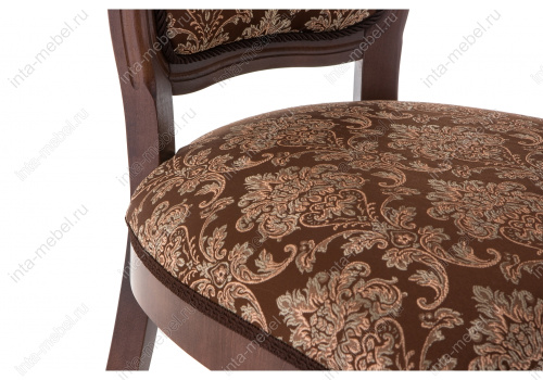 Стул деревянный Руджеро орех / шоколад. Фото №8