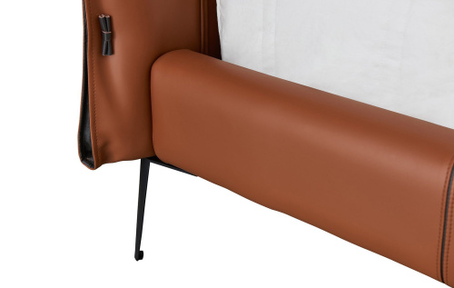 Кровать 1727 коричневая. Фото №13