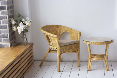 Стол из ротанга 02/08 фото Стол из ротанга 02/08. Фото №5