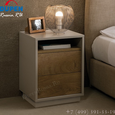 Тумба прикроватная DUPEN М-138 песочный/дуб фото Тумба прикроватная DUPEN М-138 песочный/дуб. Фото №2