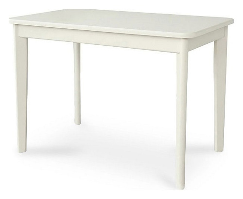 Стол Блюз арт.03.08 (С03 тон 304) 1080/1380*680*750 Белый. Фото №1