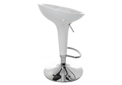 Барный стул Orion белый. Фото