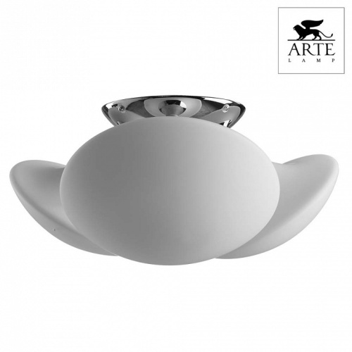 Потолочная люстра Arte Lamp Soffione A2550PL-3CC фото Потолочная люстра Arte Lamp Soffione A2550PL-3CC. Фото №2