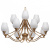 Подвесная люстра Chiaro Палермо 24 386016812 фото Подвесная люстра Chiaro Палермо 24 386016812. Фото №1