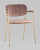 Стул Кэрол пыльно-розовый. Фото №3