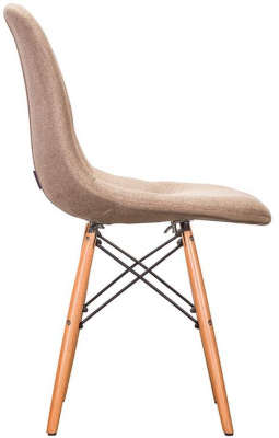 Стул Eames W Сканди Браун. Фото №5