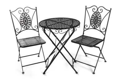 Кованый стол Secret De Maison Patio черный. Фото