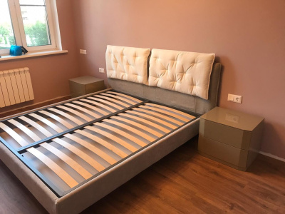 Тумба прикроватная DUPEN М-102 мока. Фото №4