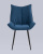 Стул Осло велюр синий фото Стул Осло велюр синий. Фото №5