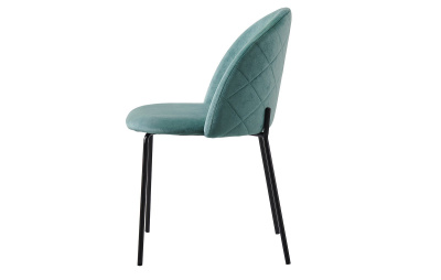 Стул C-962  Marine зеленый/матовый черный фото Стул C-962  Marine зеленый/матовый черный. Фото №5