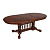 Стол овальный раскладной Oakland -SWC- (4296-SWC) (HN Glaze) фото Стол овальный раскладной Oakland -SWC- (4296-SWC) (HN Glaze)