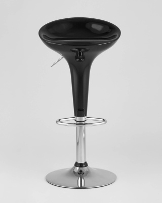 Стул барный Bomba (Бомба) черный. Фото