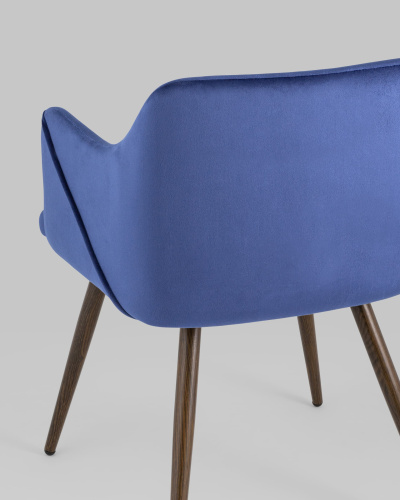 Стул Монарх NEW королевский синий. Фото №8