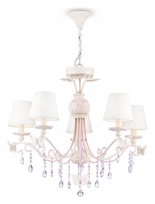 Подвесная люстра Maytoni Fiona ARM032-05-PK фото Подвесная люстра Maytoni Fiona ARM032-05-PK. Фото №2