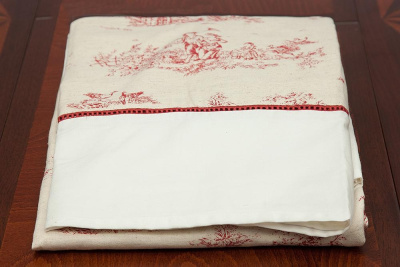 Скатерть Secret De Maison Francesca (160см х 160см). Фото