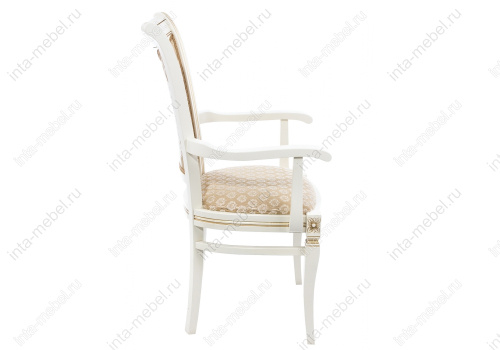 Стул деревянный Mariano цвета молоко. Фото №5