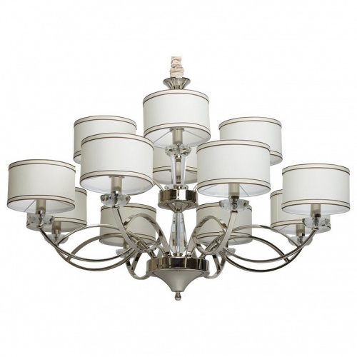 Подвесная люстра Chiaro Палермо 11 386015012. Фото №1