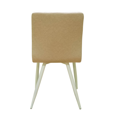 Стул Доби (Каркас (белый 9016 матовый) тк. коллекции Safari бежевый 011). Фото №7