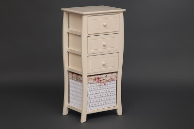 Тумба Arc 3 HX16-828 S с корзиной и 3-мя ящиками. Фото