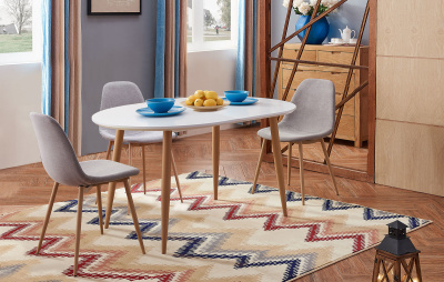 Стол DT-95D (120) белый (Universal) фото Стол DT-95D (120) белый (Universal). Фото №5