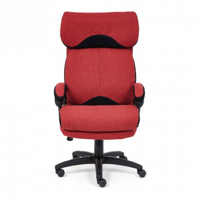 Кресло DUKE ткань, красный/черный, MJ190-11/TW-11. Фото