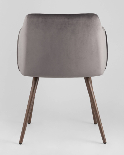 Стул Монарх серый. Фото №7