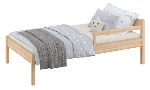 Кровать Polini Kids Simple, коричневый. Фото №10