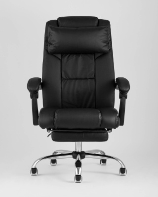 Кресло руководителя TopChairs Royal черное. Фото №5