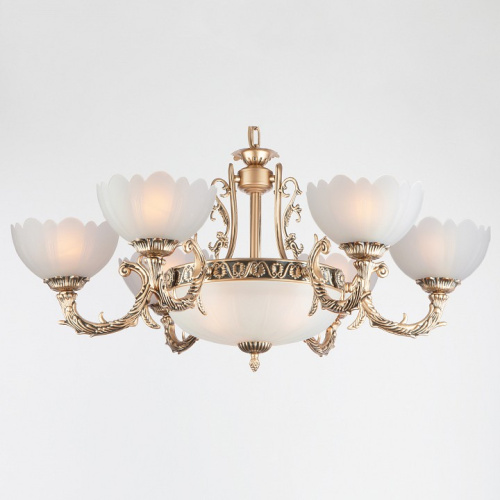 Подвесная люстра Eurosvet Bela 6051/6+3. Фото №1