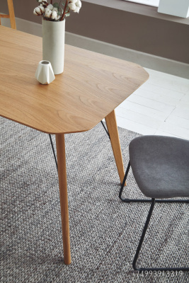 Обеденный стол DUPEN DT-901 Дуб MANHATTAN фото Обеденный стол DUPEN DT-901 Дуб MANHATTAN. Фото №5