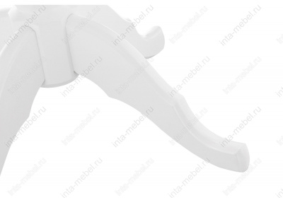 Стол деревянный Лосон белый фото Стол деревянный Лосон белый. Фото №5