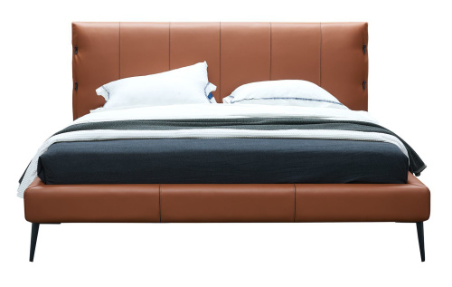 Кровать 1727 коричневая. Фото №8