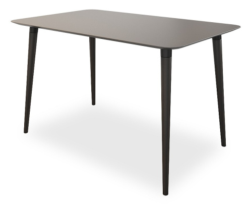 Сканди 1 Стол (обеденный) серый/венге. Фото №1