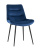 Стул Остин велюр синий фото Стул Остин велюр синий. Фото №1